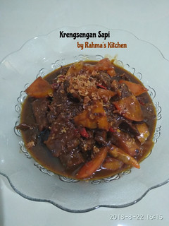 Foto resep Krengsengan Sapi