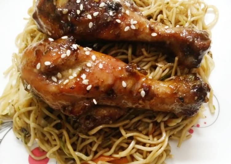 Step-by-Step Guide to Make Any-night-of-the-week Honey garlic chicken
