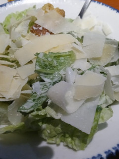 A picture of Caesar Salad.