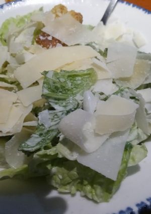 A picture of Caesar Salad.