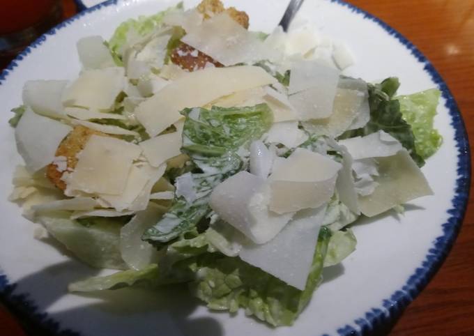 Steps to Prepare Delicious Caesar Salad