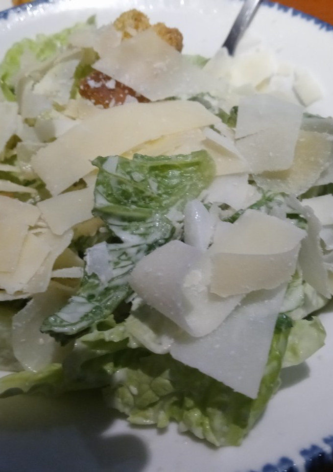 A picture of Caesar Salad.