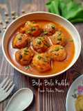 Bola-Bola Ampas Kedelai Kuah Pedas Manis