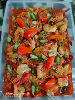 Foto resep Udang Saus Pedas Manis