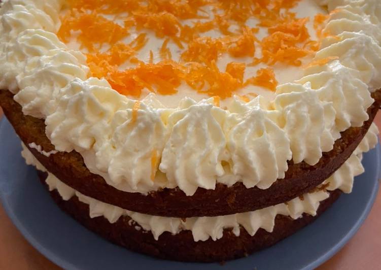 Tarta de zanahoria