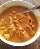 Gà hầm cà ri siêu đơn giản