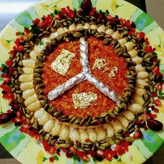 A picture of Gajar Halwa.