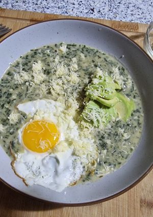 O poză a rețetei Mâncarica sănătoasă și plina de vitamine,fibre și gustoasă.