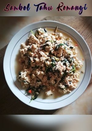 Foto resep Sambel Tahu Kemangi