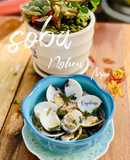 Mì soba nghêu miso