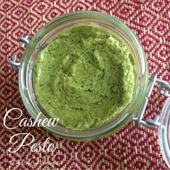 A picture of Cashew Pesto.