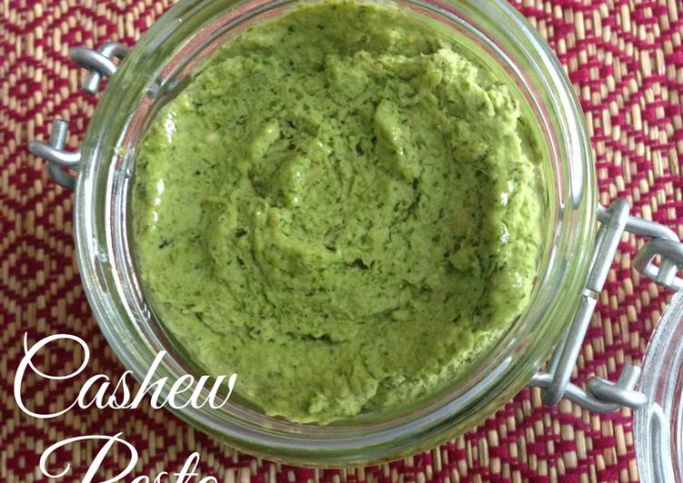 Step-by-Step Guide to Make Award-winning Cashew Pesto