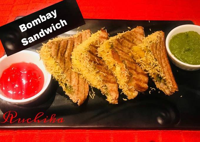 Steps to Make Ultimate Bombay Sandwich