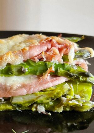 Foto di Parmigiana di asparagi