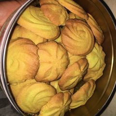 Lemon cookies A picture of Lemon cookies.