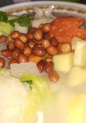 Foto resep Sop singkong