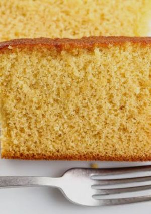 A picture of Castella Cake.