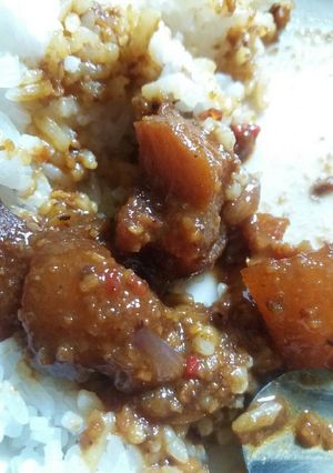 Foto resep Kikil bumbu sate