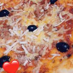 بيتزا 🍕 pizza-レシピのメイン写真