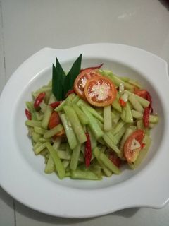 Foto resep Tumis labu siam sederhana
