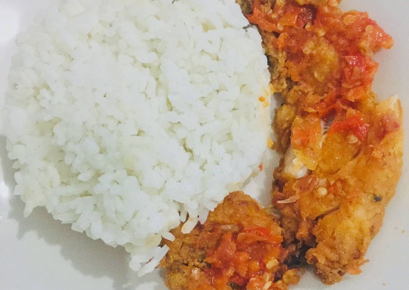 Ayam Geprek ������