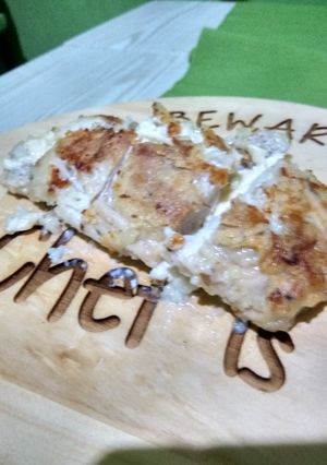 Foto resep Cheese chicken katsu mudah