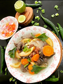 Foto resep Sup Brenebon Kacang Merah