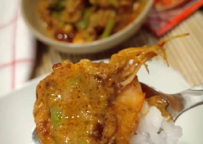 Red Curry Shrimp 🦐. Kari Udang Thai