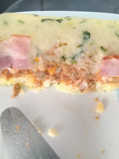 Una foto de Pastel de carne (aprovechamiento)