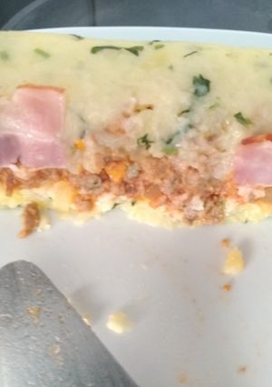 Una foto de Pastel de carne (aprovechamiento)