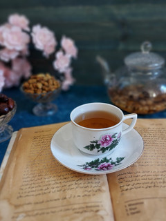 عکسی از دستور دمنوش توت و خرما