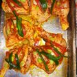 Pollo al horno