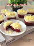 Kek Red Velvet Cheese Leleh