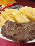 Chuleta de res al horno... LuisFy