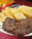 Chuleta de res al horno... LuisFy