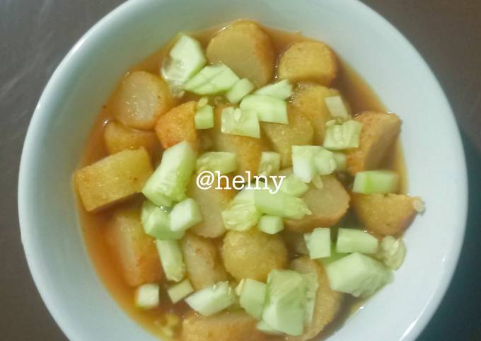 Langkah Mudah untuk Membuat Pempek Dos Udang yang Bikin Ngiler