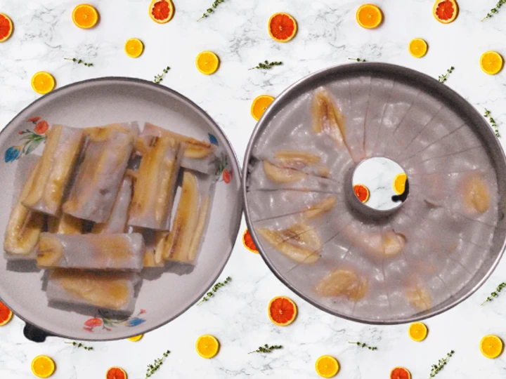 Cara Mudah Membuat Resep Nagasari/Lokosari Loyang yang Bisa Manjain Lidah Anti Ribet, Sempurna