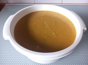 Una foto de batata y calabacin