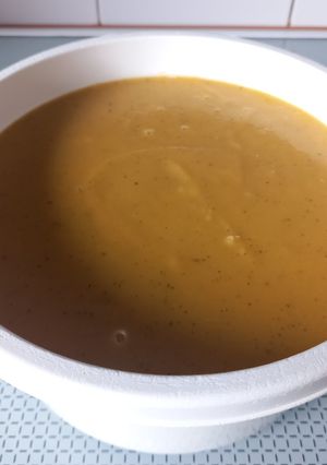 Una foto de 312. Puré de Batata, Calabacín y Calabaza