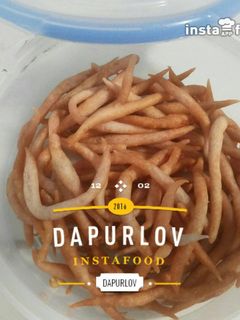 Foto resep Stick Ubi renyaah