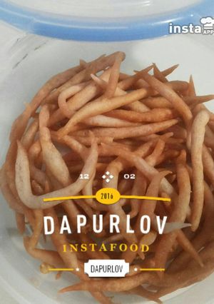 Foto resep Stick Ubi renyaah
