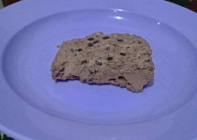 Resep: Es krim coklat 3 bahan Yang Enak