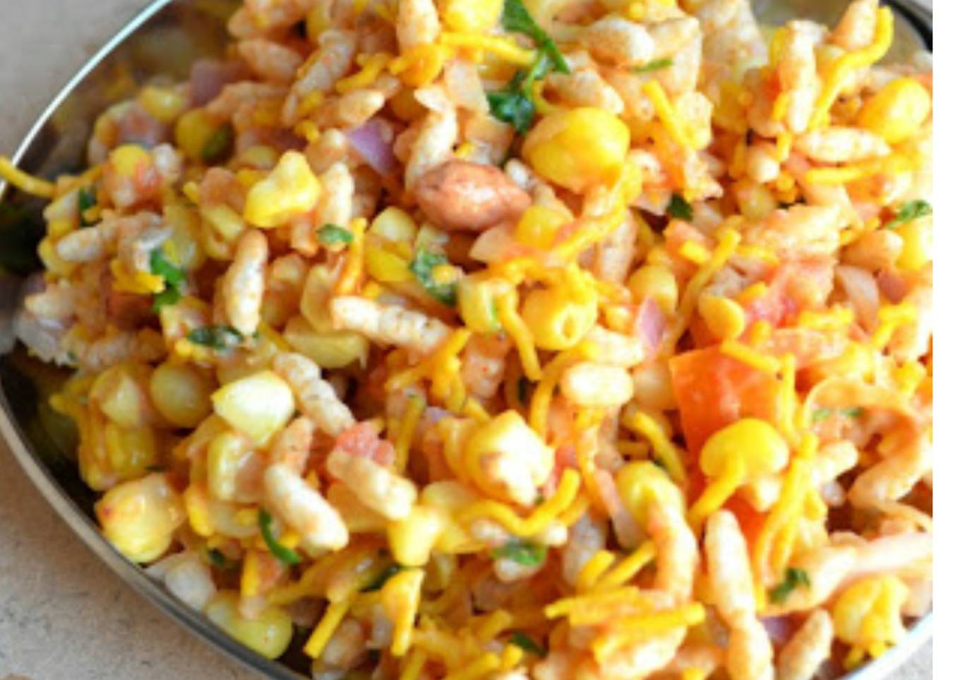 Mango Corn Bhel