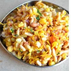 A picture of Mango Corn Bhel.