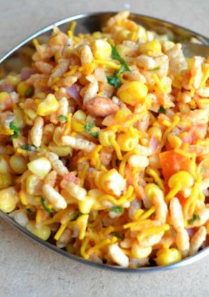 A picture of Mango Corn Bhel.