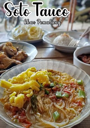 Foto resep Soto Tauco Khas Pemalang