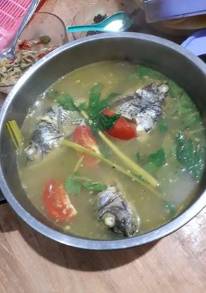Foto resep Ikan Kuah Kuning