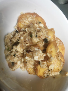 Foto resep Tofu telur asin