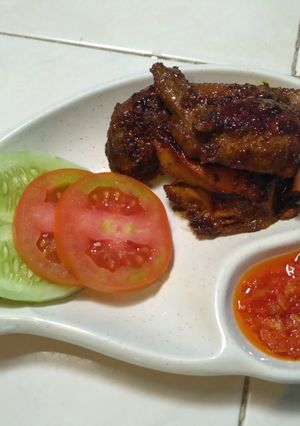 Foto resep Ayam bakar makyusss 🍗🍗