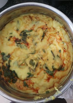 कढ़ी (kadhi recipe in Hindi) रेसिपी मुख्य फोटो